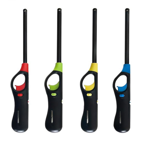 Mk Neon Assorted Color BBQ Lighter Refillable